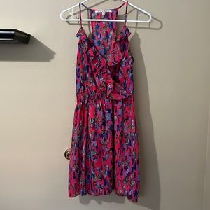 COLLECTIVE CONCEPTS Pink Racerback Dress